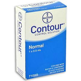Contour Control Solution, Normal, 2.5mL Vial, CLIA Waived