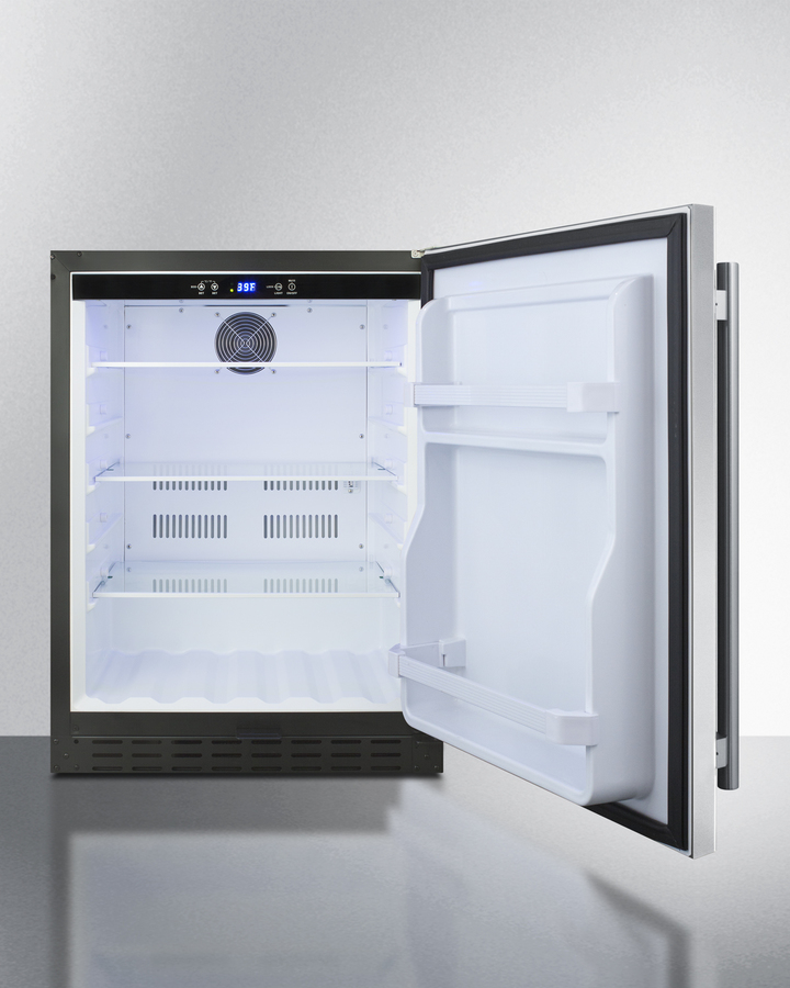 24' Wide Built In All Refrigerator, ADA Compliant