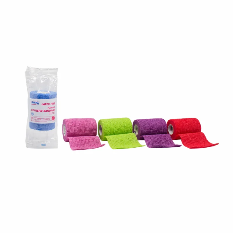 Cohesive Bandages, Non Sterile, Latex Free