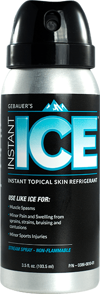 Instant Ice Medium Stream, 3½ fl oz, Aerosol Can