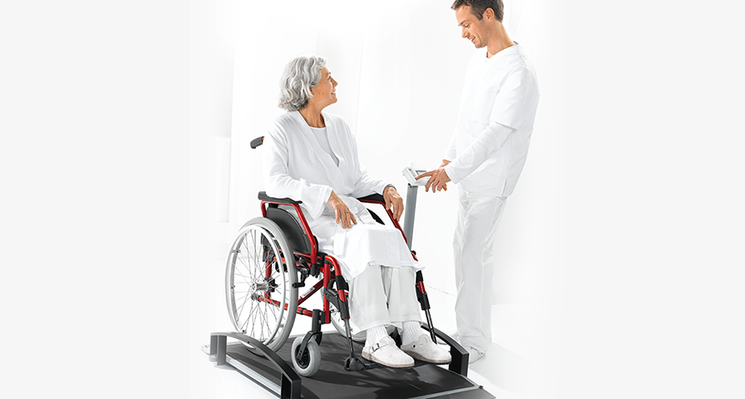 EMR Validated Electronic Wheelchair Scale