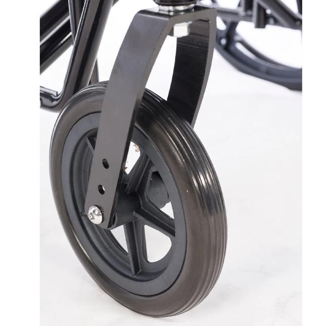 Titus Heavy Duty Bariatric Wheelchair with Elevating Leg Rests