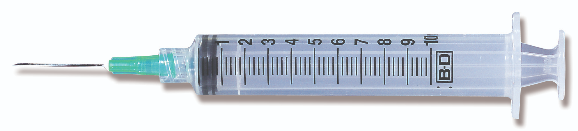 Syringe Needle Combination, 10 mL, LuerLok Tip