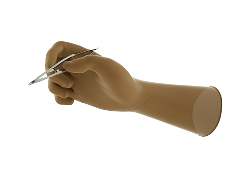 Encore Latex Micro Surgical Gloves, Powder Free, Sterile