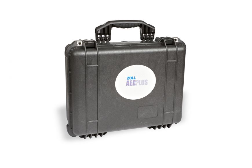 Pelican Case, AED, Custom Molded Inserts, 19" x 15.4" x 7.6"