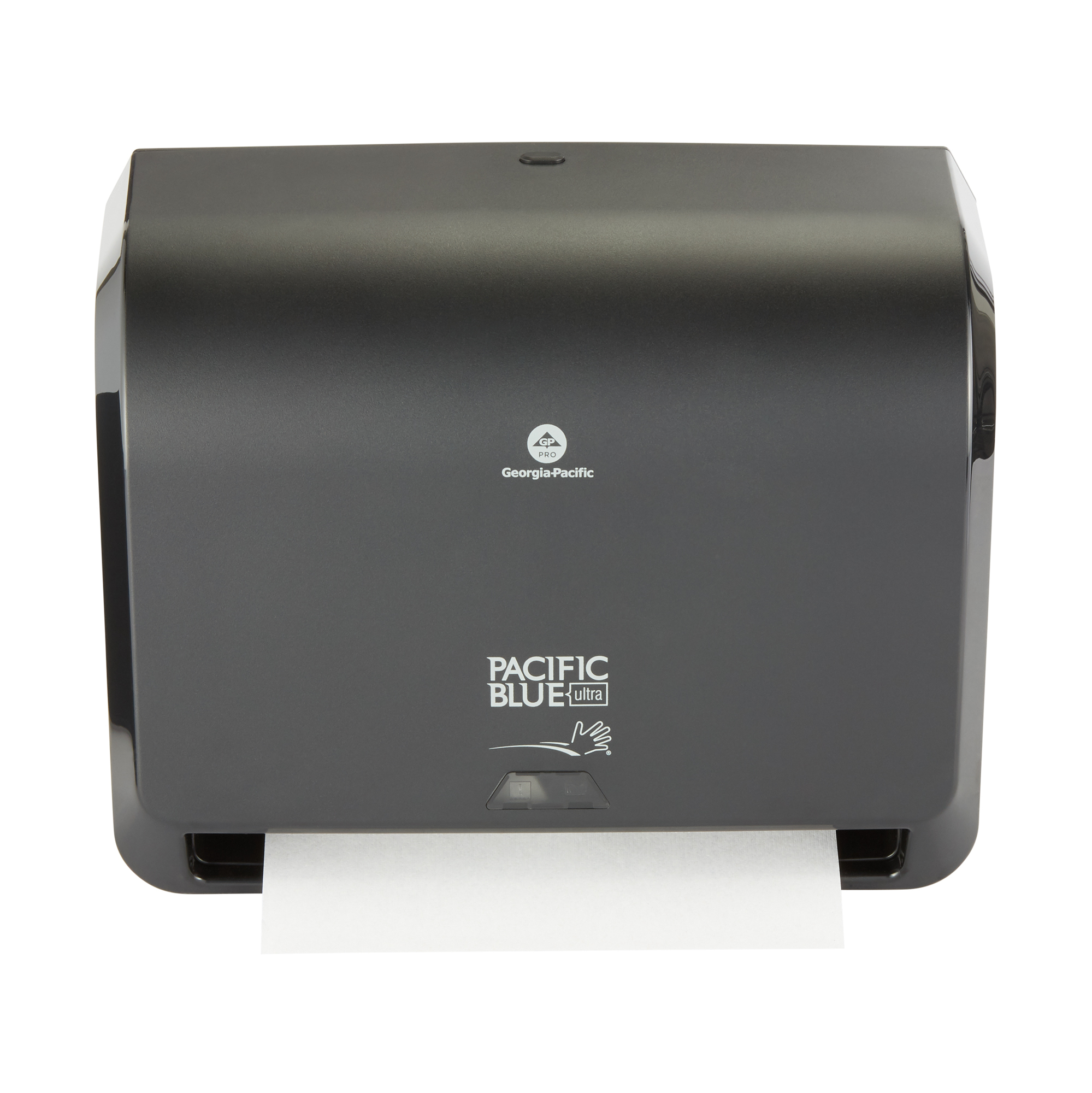 Pacific Blue Ultra 9" Mini Automated Touchless Paper Towel Dispenser, Black