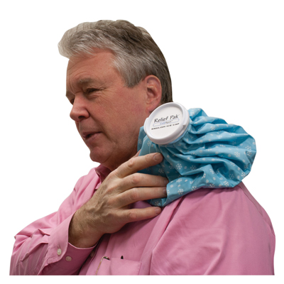 English Ice Cap Reusable Ice Bags