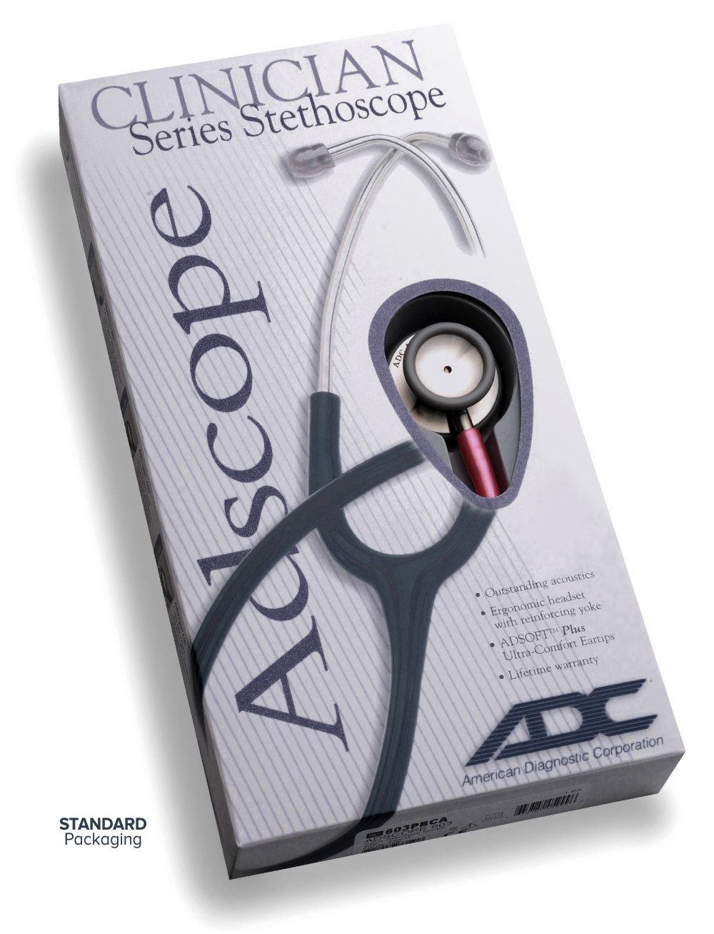 Adscope 615 Platinum Clinician Stethoscope