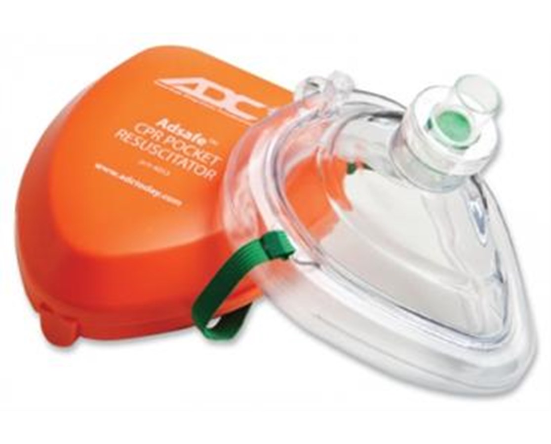 Adsafe CPR Pocket Resuscitator