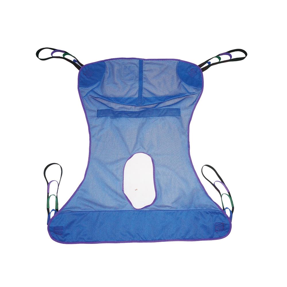 Mesh Full Body Sling with Commode Cut-Out