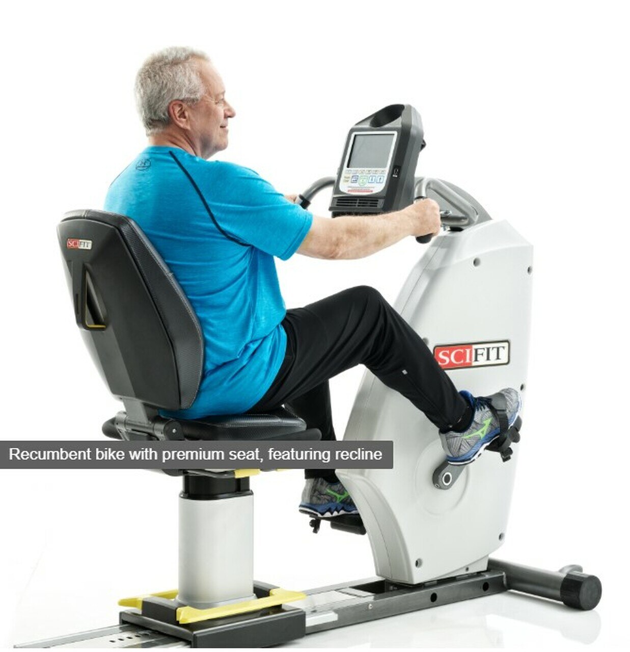 Recumbent Bike, Premium Seat, Forward Only