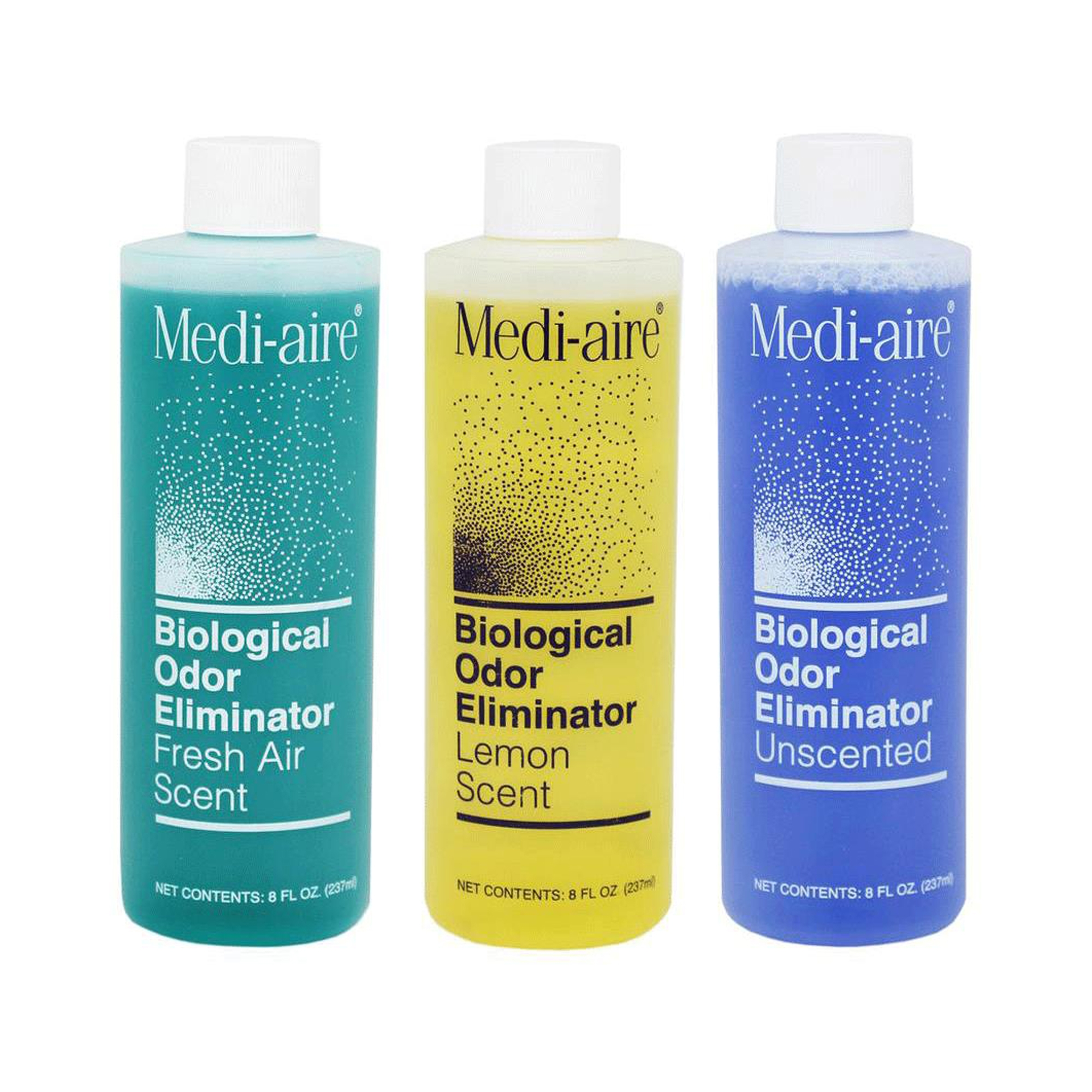 MediAire Biological Odor Eliminator, Liquid 8 oz. Bottle Pump Sray