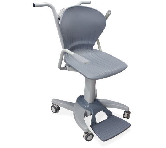 Digital Chair Scale with Foot Rest 550-10-1