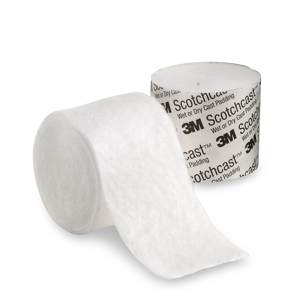 Scotchcast Wet or Dry Cast Padding
