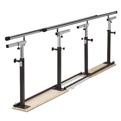Height & Width Adjustable Folding Parallel Bars