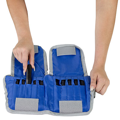 Adjustable Cuff Variable Ankle Weights