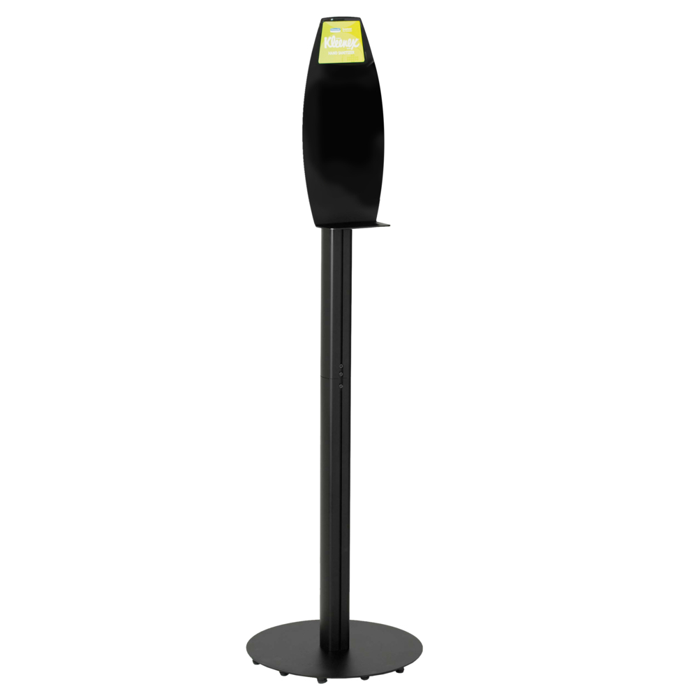 Electronic Skin Care Cassette Dispenser Floor Stand, Black
