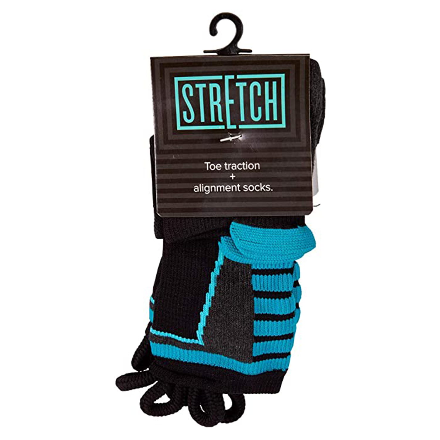 Stretch Toe Separator Socks