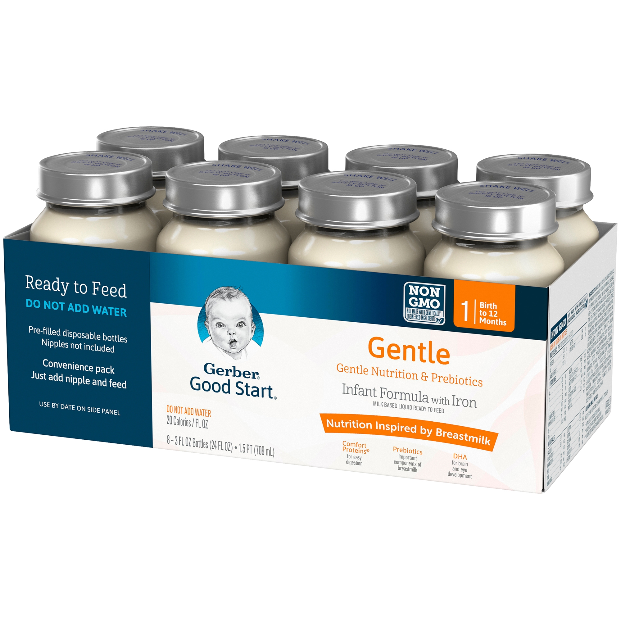 Gerber Good Start Nurser, Infant Formula 3 oz Bottle Liquid