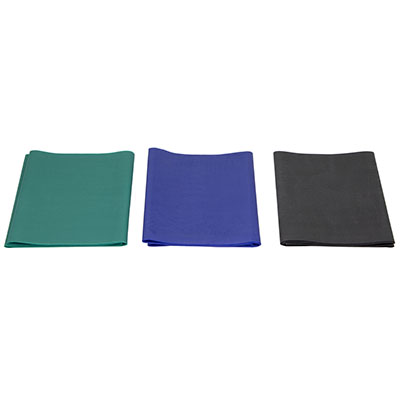 Latex Free Exercise Band PEP Pack