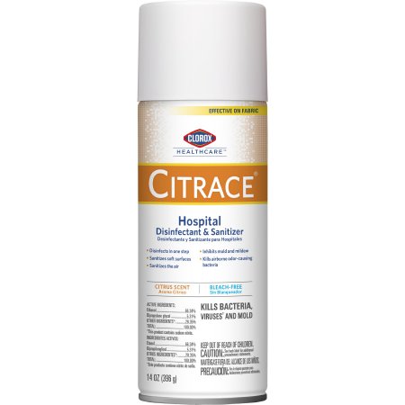 Citrace Hospital Germicide, Fresh Citrus Fragrance, 14 oz, Aerosol