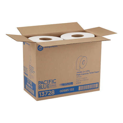 Jumbo Bath Tissue, White
