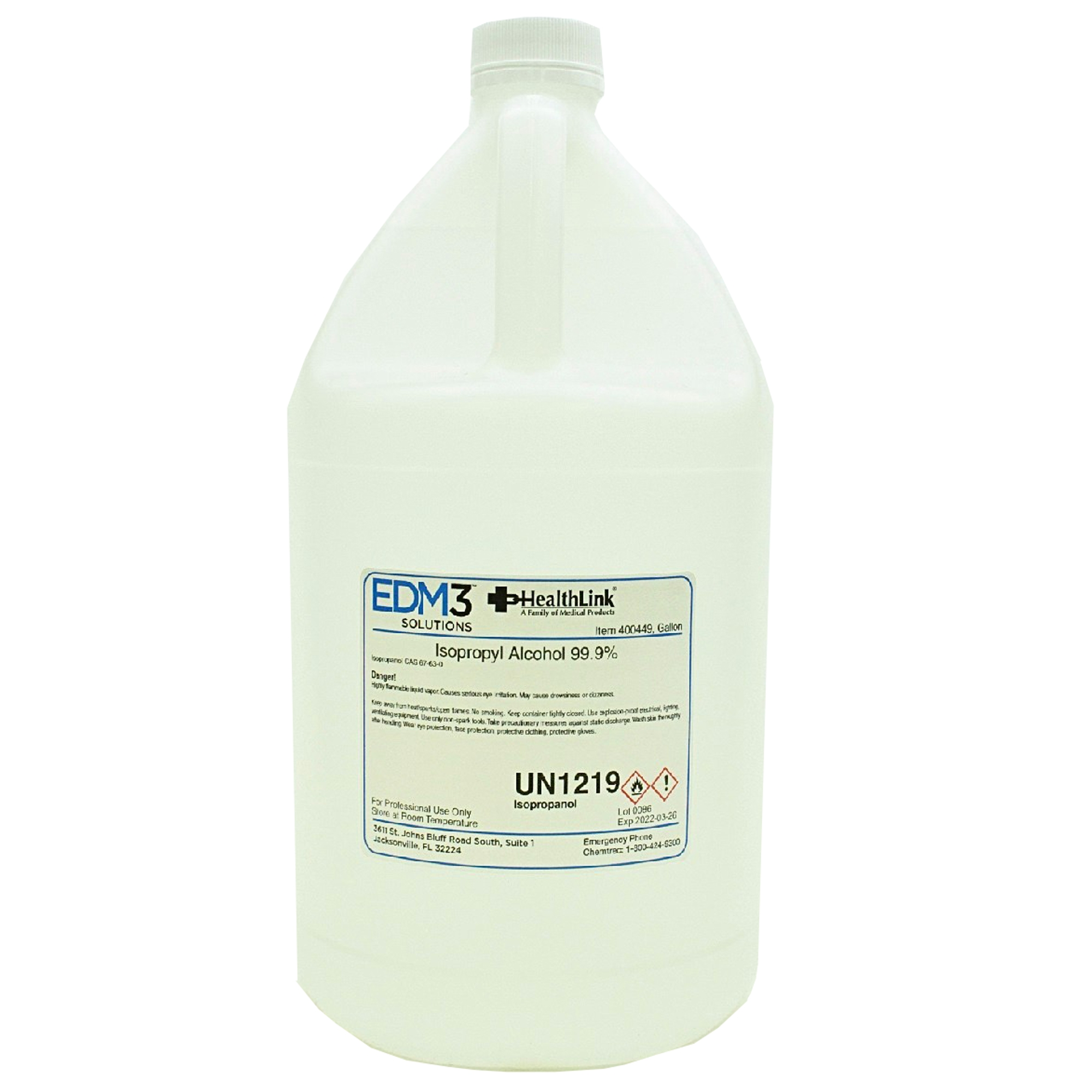 Alcohol 99% Isopropyl