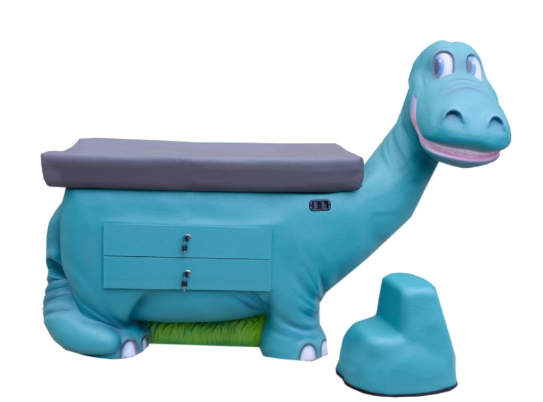 Pediatric Examination Table (Dinosaur)