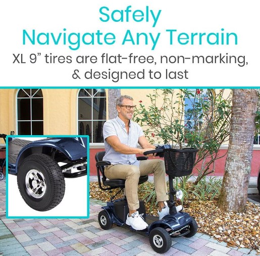 Mobility Scooter Series A