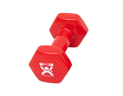 Vinyl Coated Dumbbells