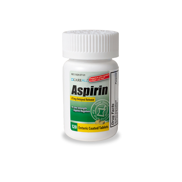 CareALL Adult Low Dose 81 mg Aspirin