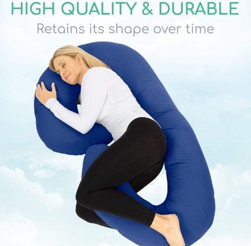 C Shaped Body Pillow