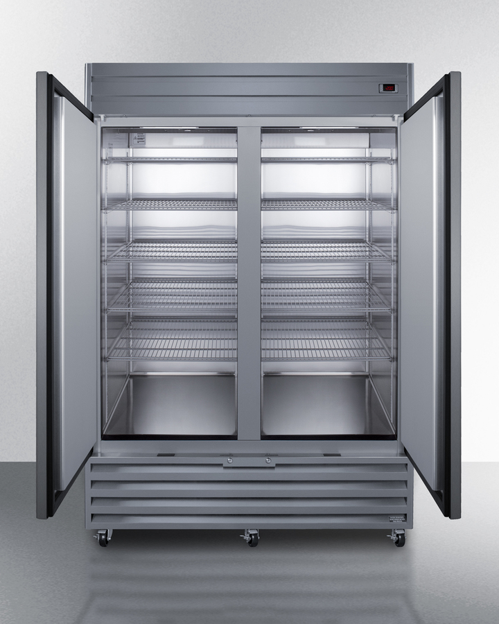 39 Cu Ft Reach In All Freezer