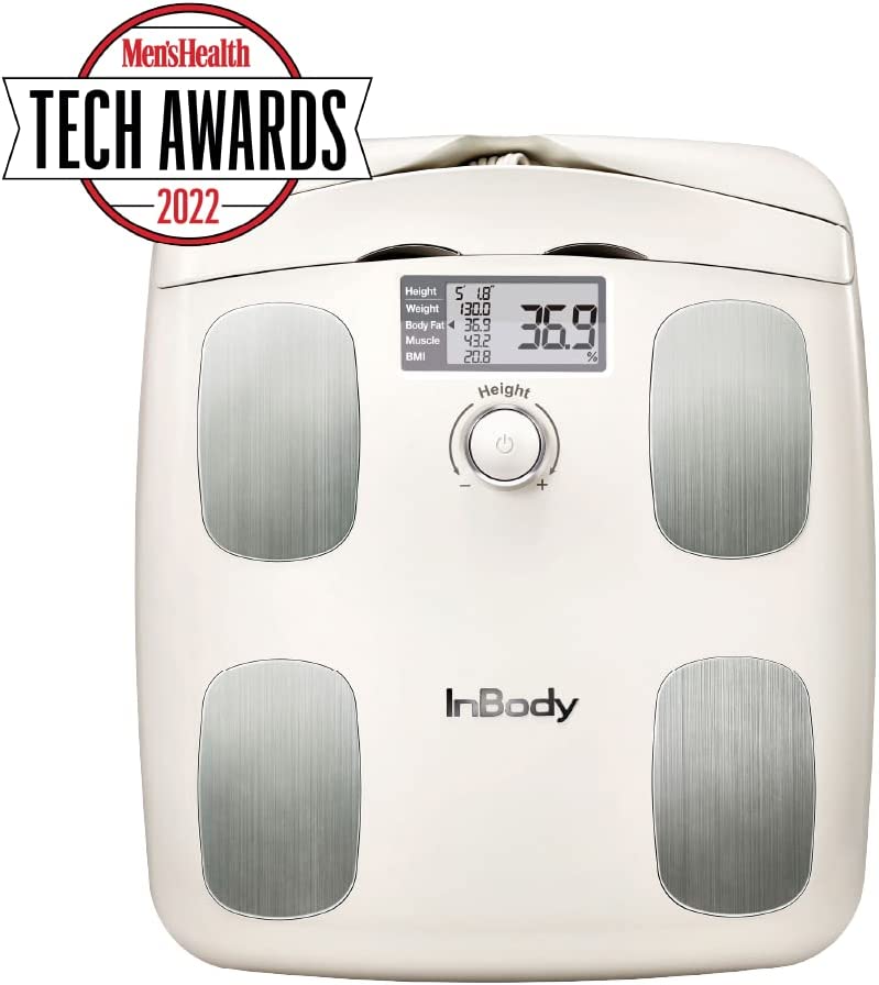 InBody H20N Dial W Smart Scale Body Fat and Muscle Composition Analyzer  Genuine 660960099683