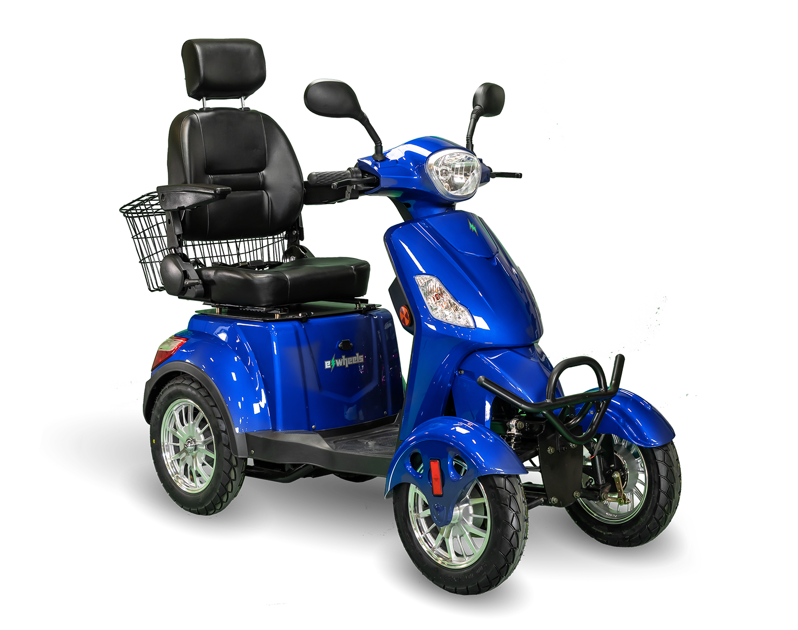 4 Wheel Bariatric Scooter With Electromagnetic Brakes