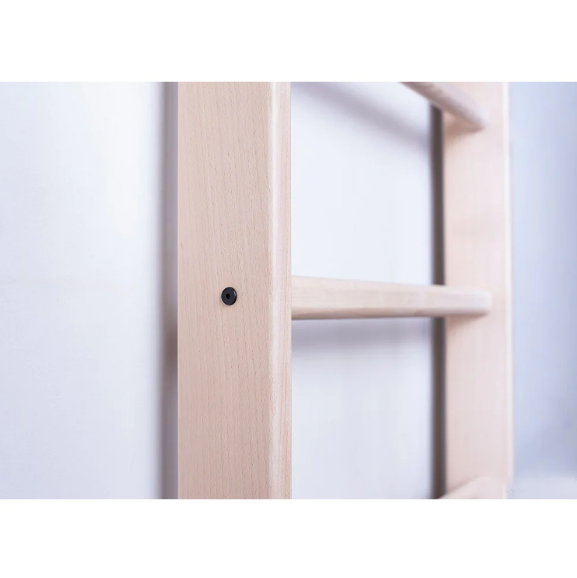 100 Solid Beech Wood Wall Bars with 8 Rungs