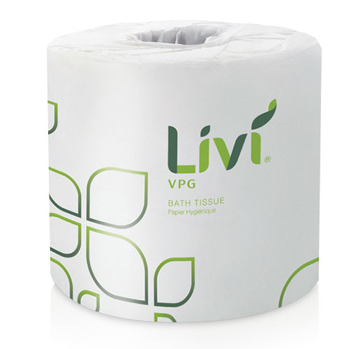 Solaris Paper Livi VPG Bath Tissue, 2 Ply