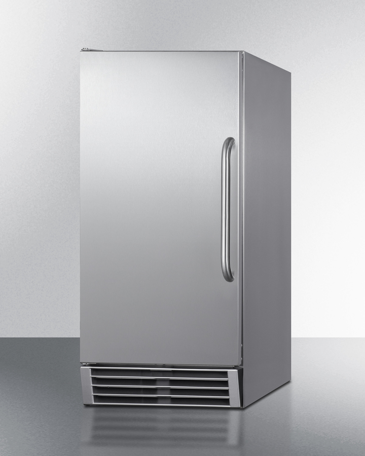 ADA Compliant Indoor Built In 50 lbs Clear Icemaker