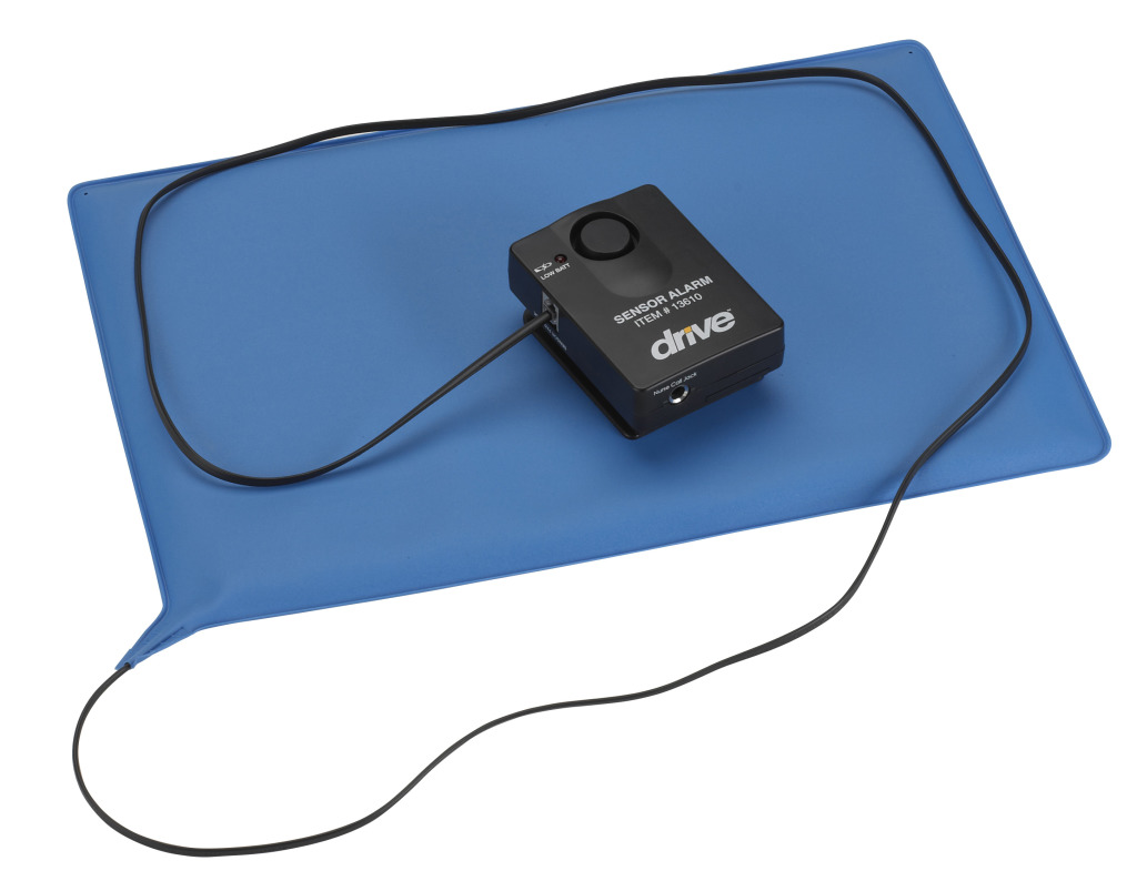 Pressure Sensitive Chair and Bed Patient Alarm