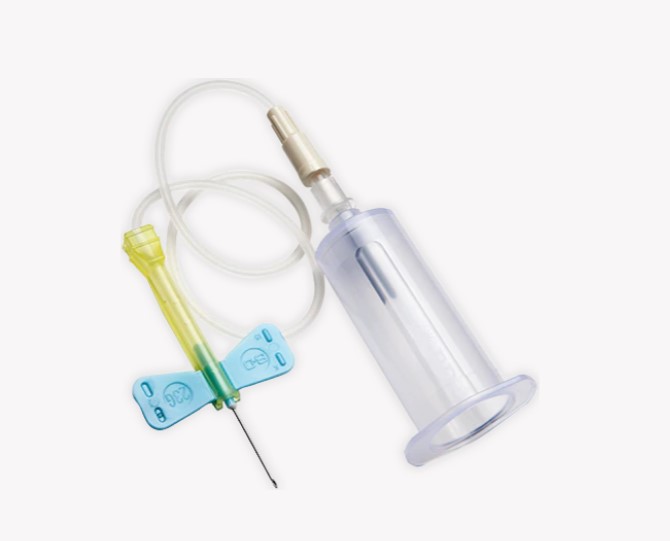 BD Vacutainer SafetyLok Blood Collection Set with 12