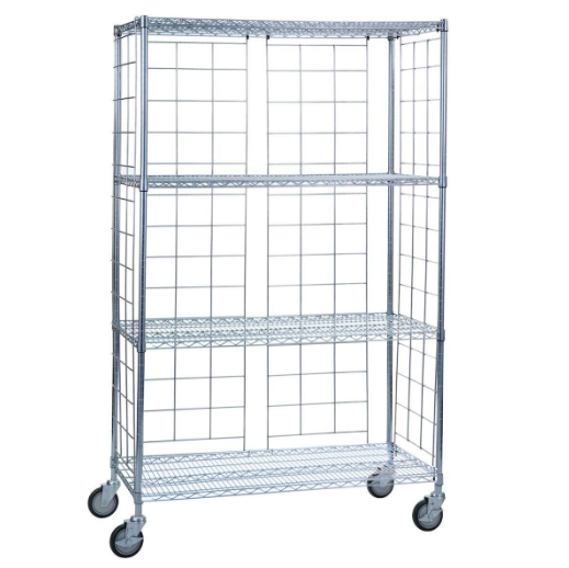 Chrome Plated Side & Back Enclosure Panels for 18" Wide Units (4 each)