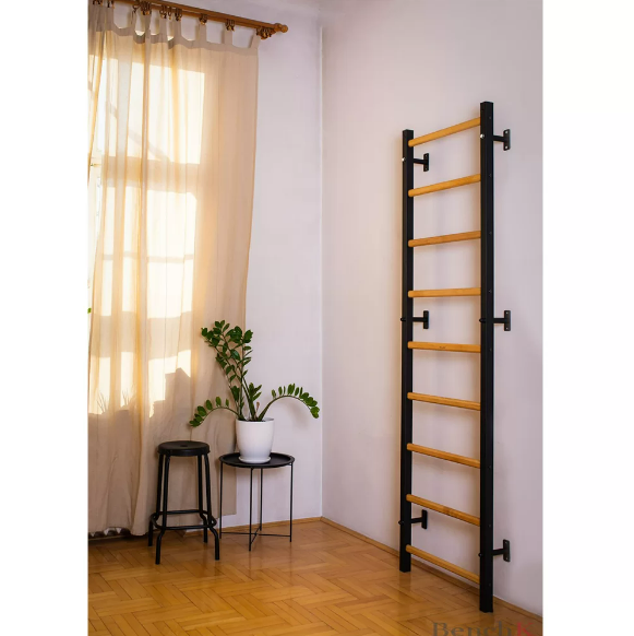 700 Wall Bars with Steel Frame and 9 Solid Beech Rungs