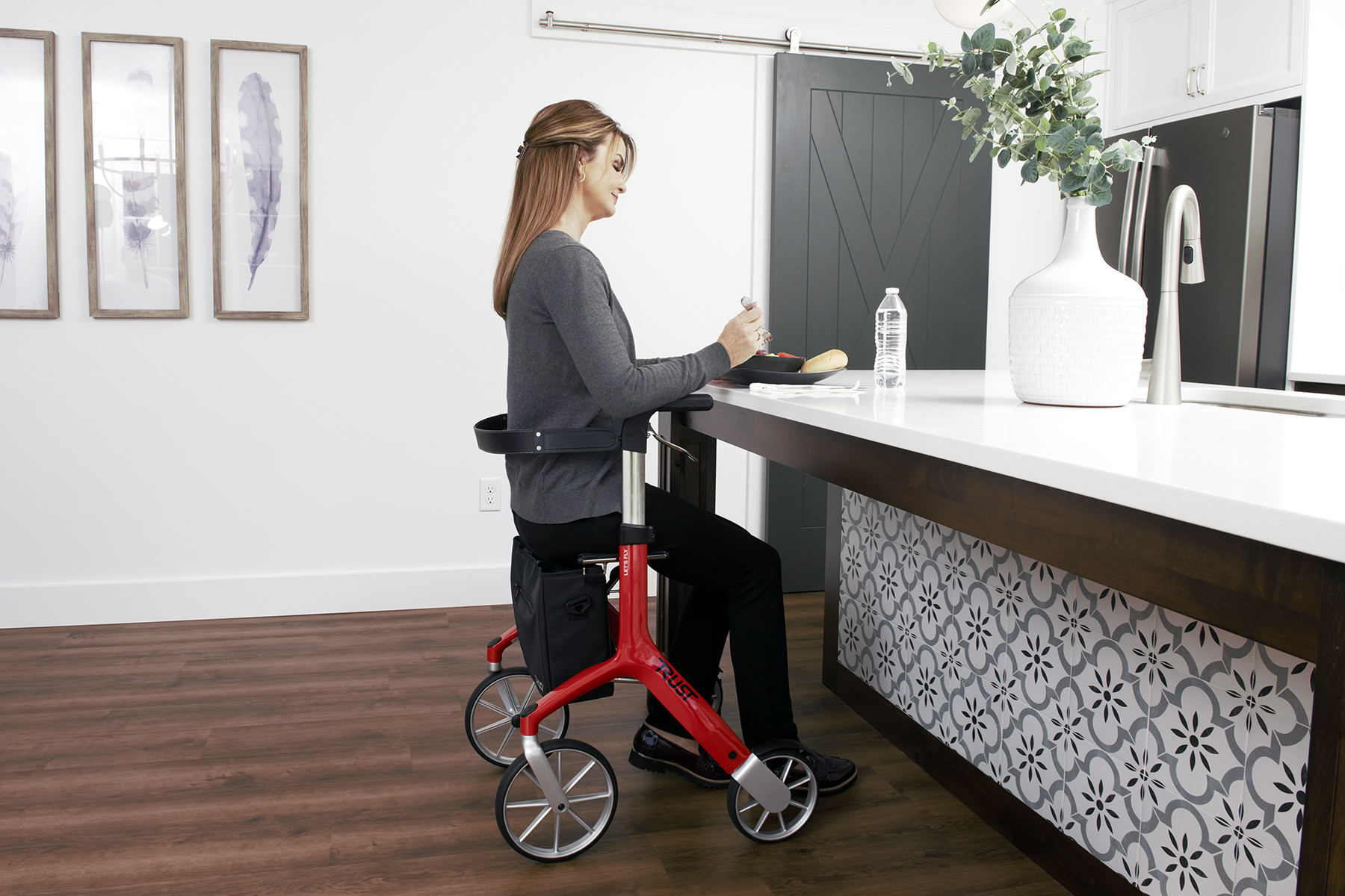 Let’s Fly Rollator