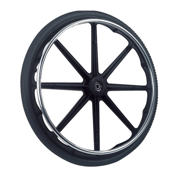   Flat-Free Wheel with Handrim