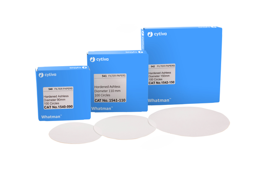 Grade 541 Ashless Fast Filter Paper, Circles