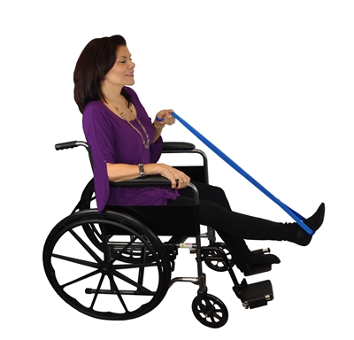 Get a Leg Up, Leg Lifter, 40", Navy