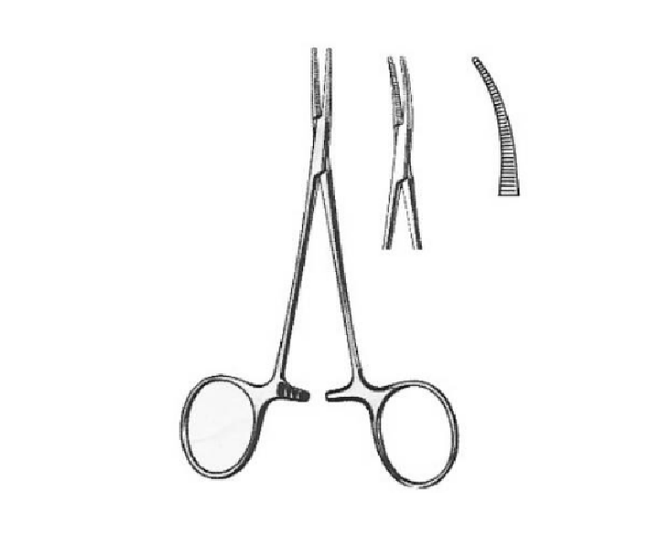 5" Halsted Micro Mosquito Forcep