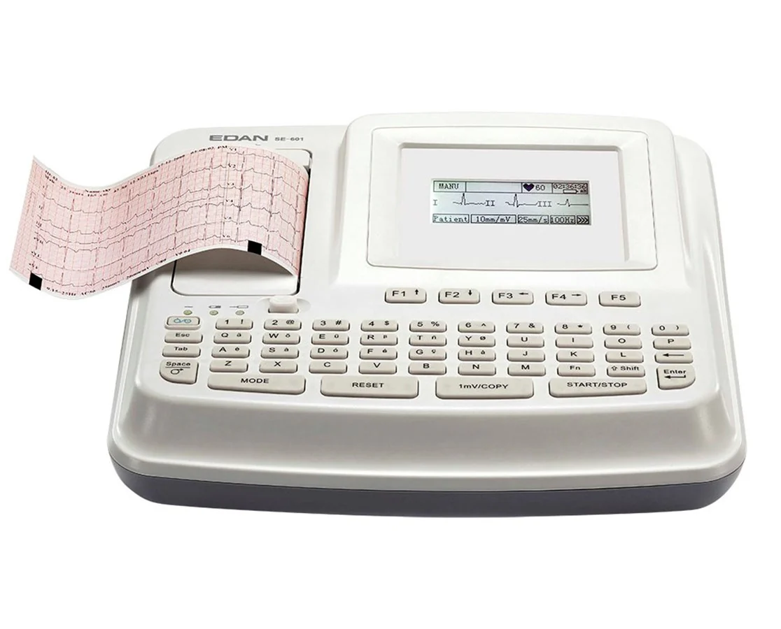 6 Channel ECG Machine