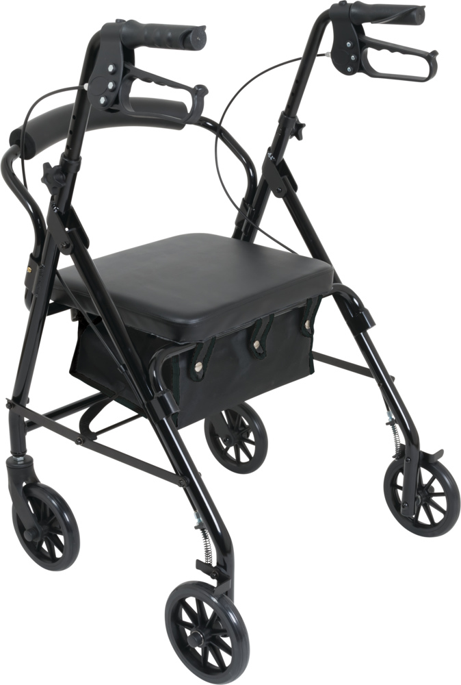 Low Profile Aluminum Rollator