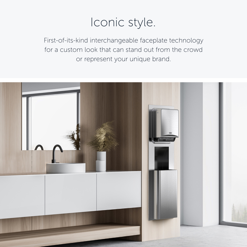 Icon Automatic Roll Towel Recessed Dispenser Housing